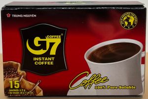 G7  Instant  Coffee - Product | MM-Mart Japan