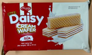 GOLD  DAISY  Milk  Cream  Wafer - Product | MM-Mart Japan