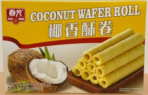 Coconut  Wafer  Roll - Product | MM-Mart Japan