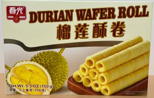 Durian Wafer Roll - Product | MM-Mart Japan
