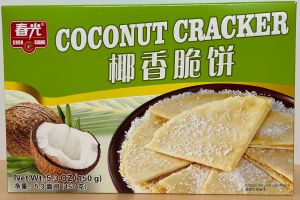 Coconut  Cracker - Product | MM-Mart Japan