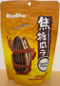 CHACHA  Roasted  Sunflower  Seeds ( Caramel   Flavour ) - Product | MM-Mart Japan