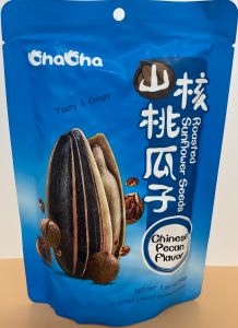 CHACHA  Roasted  Sunflower Seeds (Chinese Pecan Flavor) - Product | MM-Mart Japan