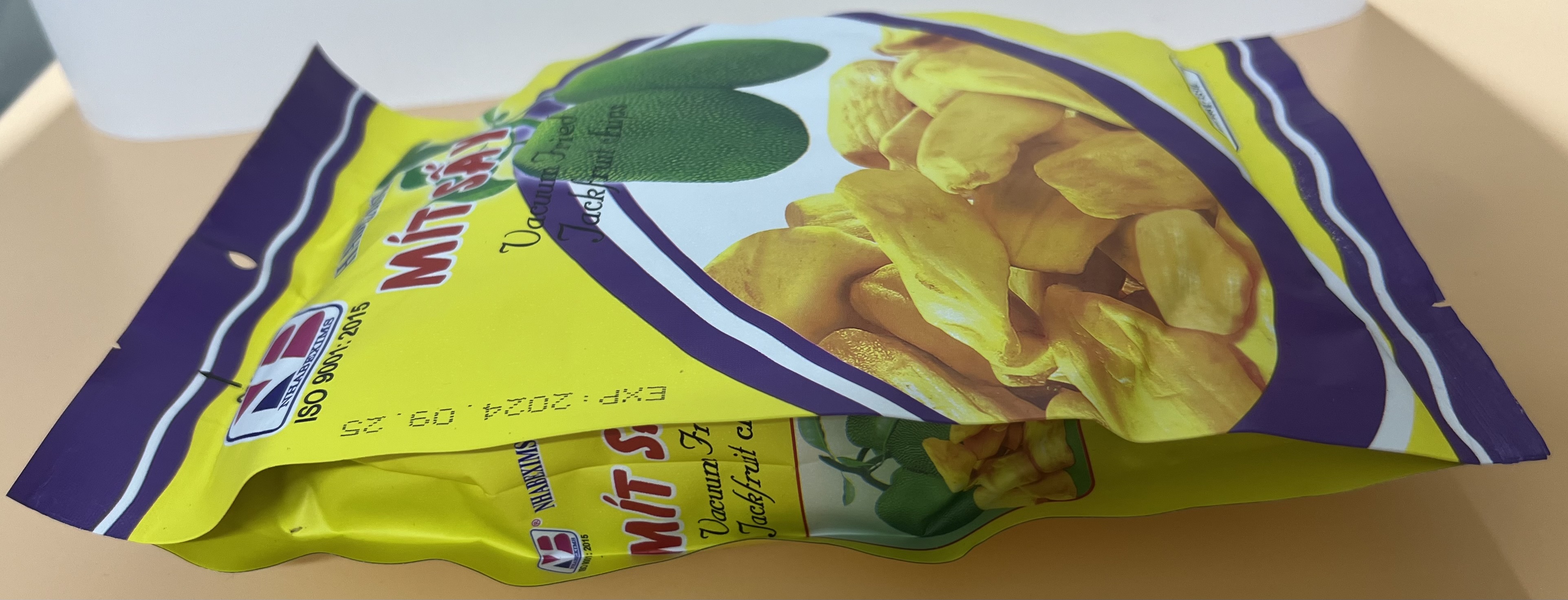 NHABEXIMS  Vacuum	 Fried  Jackfruit   Chips (Image 2) - Product | MM-Mart Japan