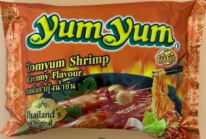 YUM YUM Tomyum Shrimp Creamy Flavour 1Pcs - Product | MM-Mart Japan
