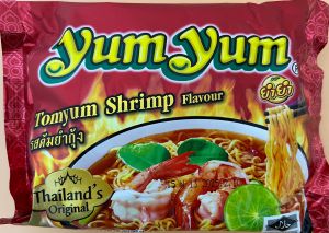 YUM YUM Tomyum Shrimp Flavour  1pcs - Product | MM-Mart Japan