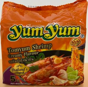 YUM  YUM  Tomyum Shrimp  Creamy  Flavour 5Pcs - Product | MM-Mart Japan