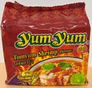 YUM YUM Tomyum Shrimp Flavour 5pcs - Product | MM-Mart Japan