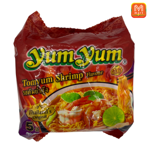 YUM YUM Tomyum Shrimp Flavour 5pcs - Product | MM-Mart Japan