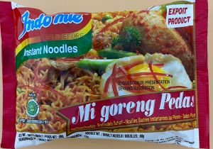 Mi  Goreng  Hot Fried	 Noodles - Product | MM-Mart Japan