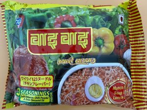 WAI WAI 1-2-3 Noodles  Chicken  Flavoured - Product | MM-Mart Japan