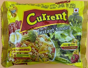 CURRENT  Chicken  Flavoured Noodles  3 seasonings inside - Product | MM-Mart Japan