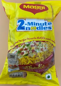 Maggi  2-Minute Noodles  Instant  Noodles  with   Seasoning Masala - Product | MM-Mart Japan