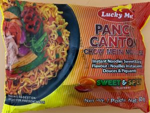 Lucky  Me  Instant  Noodles Sweet & Spicy - Product | MM-Mart Japan