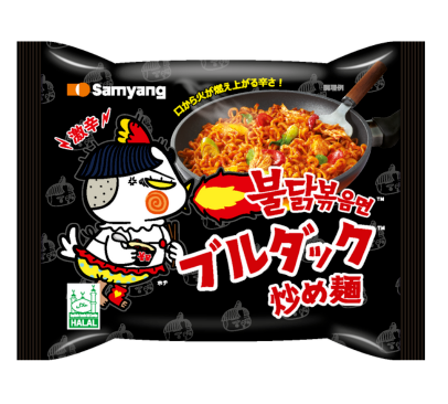 SAMYANGインスタントヌードル - 調理済み食品（ちょうりずみしょくひん） | MM-Mart Japan