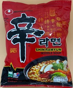 SHIN  RAMYUN  Noodle　 Soup( Gourmet Spicy) - Product | MM-Mart Japan