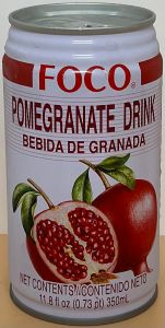 FOCO  Pomegranate  	Drink - Product | MM-Mart Japan
