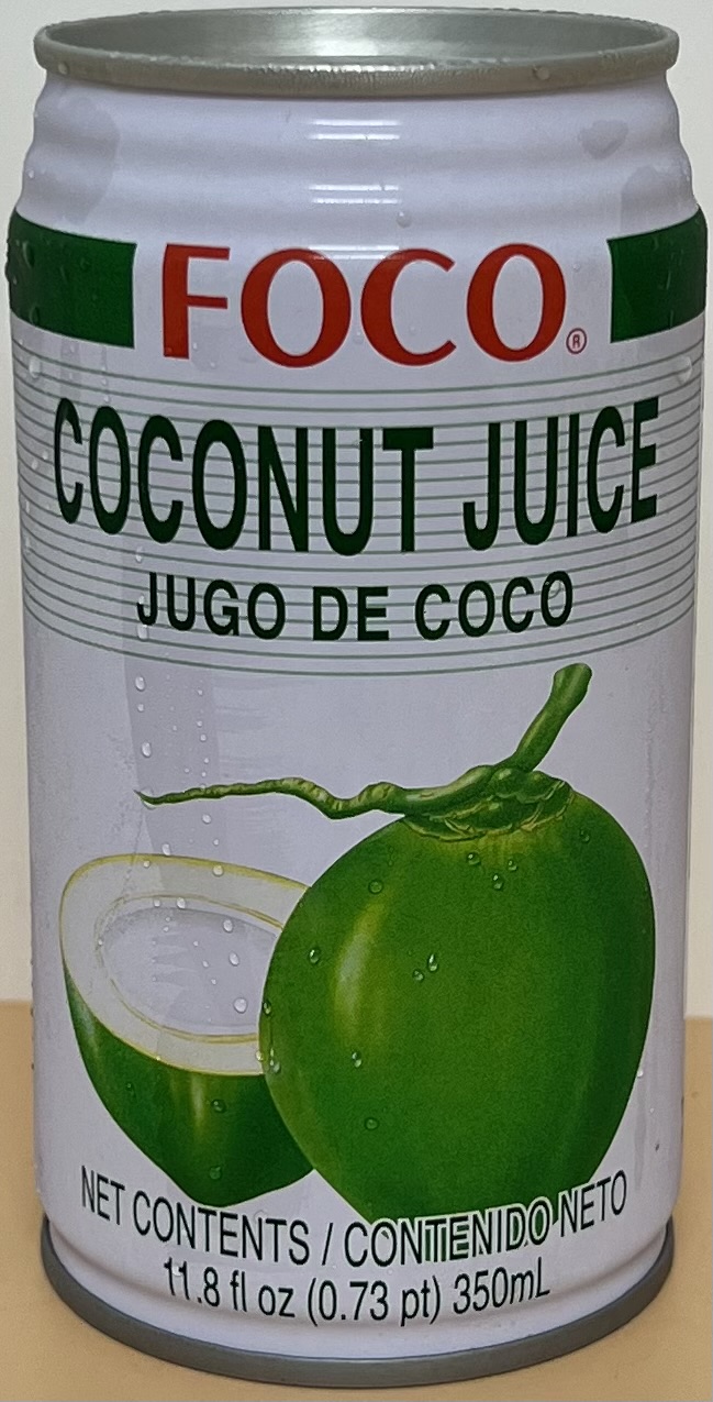 FOCO  Coconut  Juice - Product | MM-Mart Japan