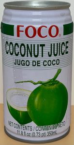 FOCO  Coconut  Juice - Product | MM-Mart Japan