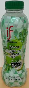 IF  Coconut  Water with  Coconut Pulp - Product | MM-Mart Japan
