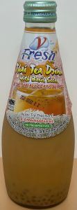 Fresh Thai Tea Drink  With  Basil  Seed - Product | MM-Mart Japan
