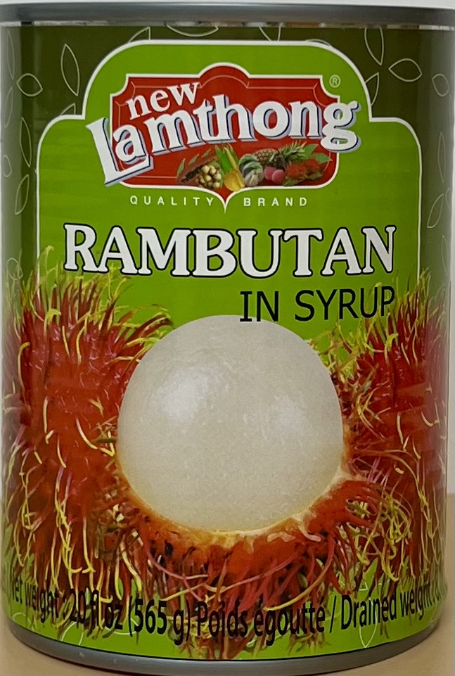 NEW LAMTHONG  RAMBUTAN IN SYRUP 565g - Product | MM-Mart Japan