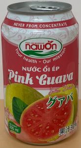 NAWON  Pink  Guava	 Juice  Drink - Product | MM-Mart Japan