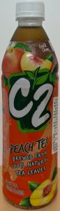 C2  Peach Tea   Brewed From 100%  Natural Tea Leaves - Product | MM-Mart Japan