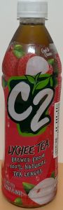 C2 Lychee Tea  Brewed From 100% Natural Tea Leaves - Product | MM-Mart Japan