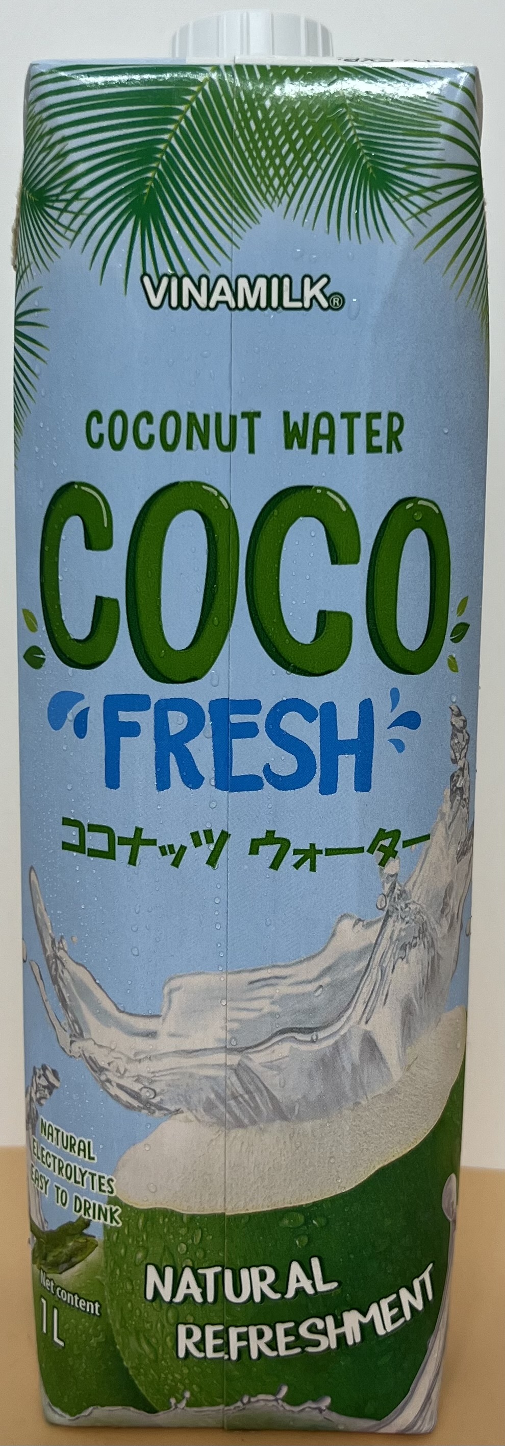 VINAMILK  Coconut  Water  COCO  Fresh - Product | MM-Mart Japan