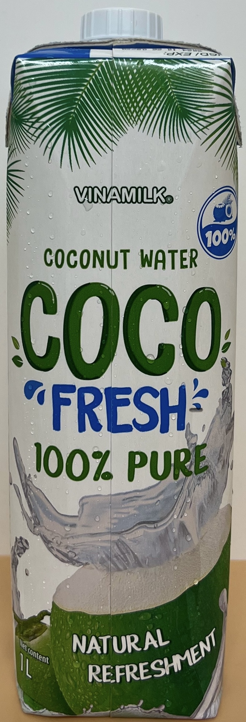 VINAMILK Coconut Water  COCO  Fresh 100% Pure - Product | MM-Mart Japan