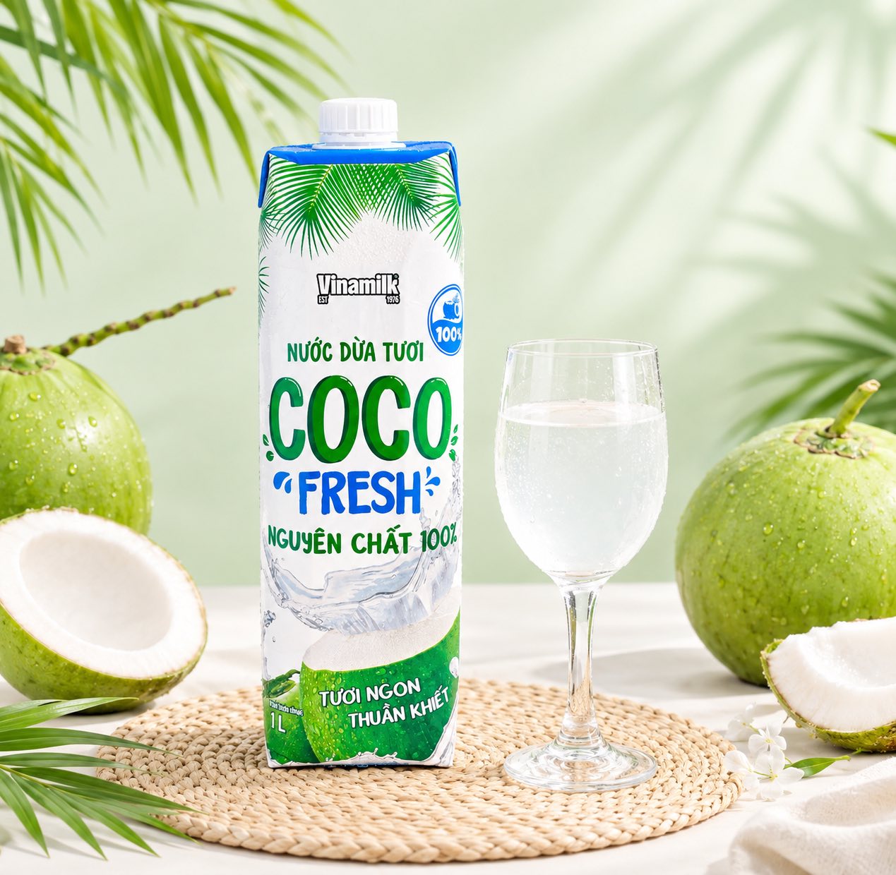 VINAMILK Coconut Water COCO Fresh 100% Pure - Product | MM-Mart Japan