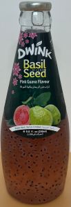 Dwink  Basil  Drink  Seed	Pink  Guava Flavour - Product | MM-Mart Japan