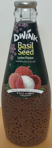 Dwink  Basil  Drink  Seed	 Lychee  Flavour - Product | MM-Mart Japan