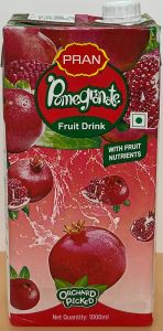PRAN  Pomegranate 	 Fruit  Drink - Product | MM-Mart Japan