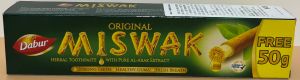 Dabur  Original  Miswak  Herbal  Toothpaste with	 Pure Al-Arak Extract - Product | MM-Mart Japan