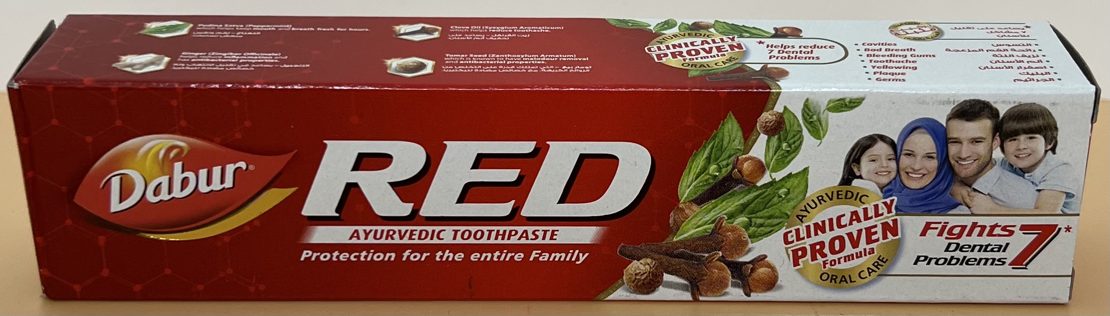 Dabur Red  Ayurvedic  Toothpaste 175g - Product | MM-Mart Japan