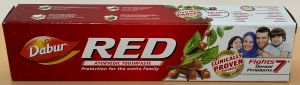Dabur Red  Ayurvedic  Toothpaste - Product | MM-Mart Japan