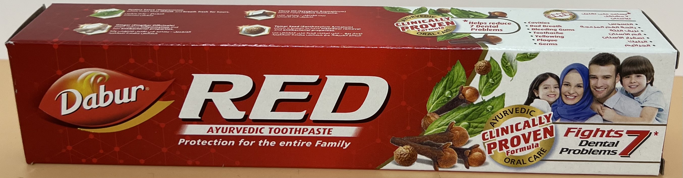 Dabur Red  Ayurvedic  Toothpaste 100g - Product | MM-Mart Japan