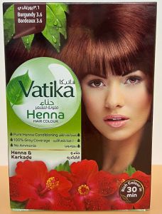 Vatika   Hair Colour  Henna  & Karkade - Product | MM-Mart Japan