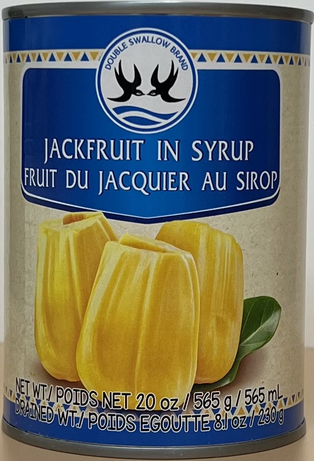 DOUBLE SWALLOW BRAND JACKFRUIT IN SYRUP 565g - Product | MM-Mart Japan
