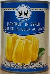 DOUBLE SWALLOW BRAND JACKFRUIT IN SYRUP 565g - Product | MM-Mart Japan