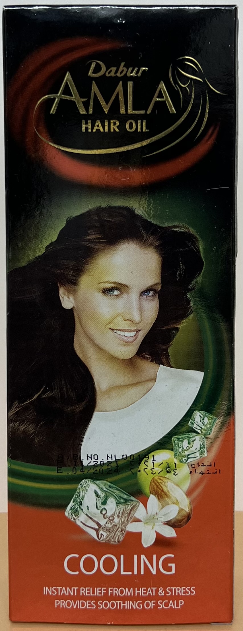 Dabur  Amla Cooling	 Hair   Oil - Product | MM-Mart Japan