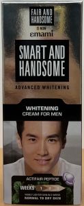 Smart & Handsome  Advanced   Whitening	 Cream for Men - Product | MM-Mart Japan