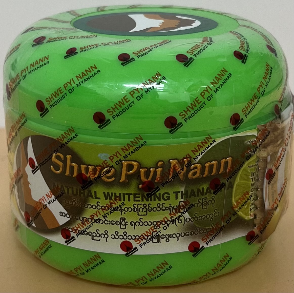 Shwe Pyi Nann  Natural   Whitening  Thanakha - Product | MM-Mart Japan